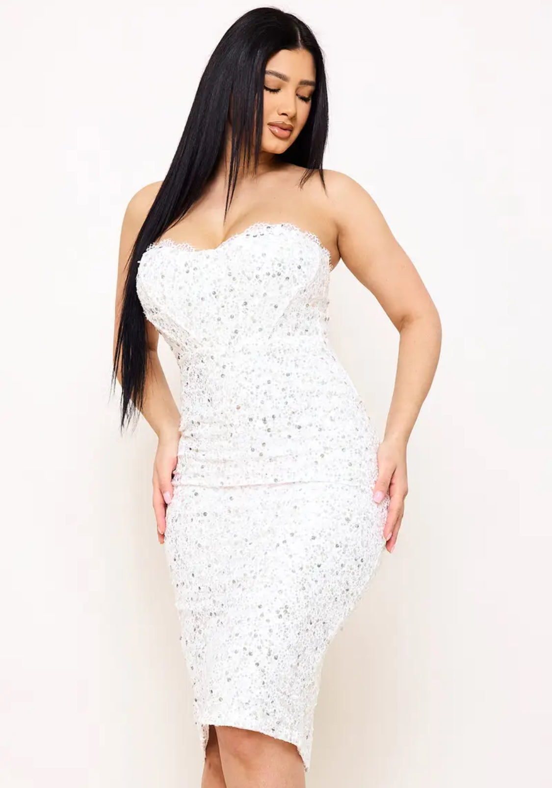 Isn’t She Lovely Midi Dress