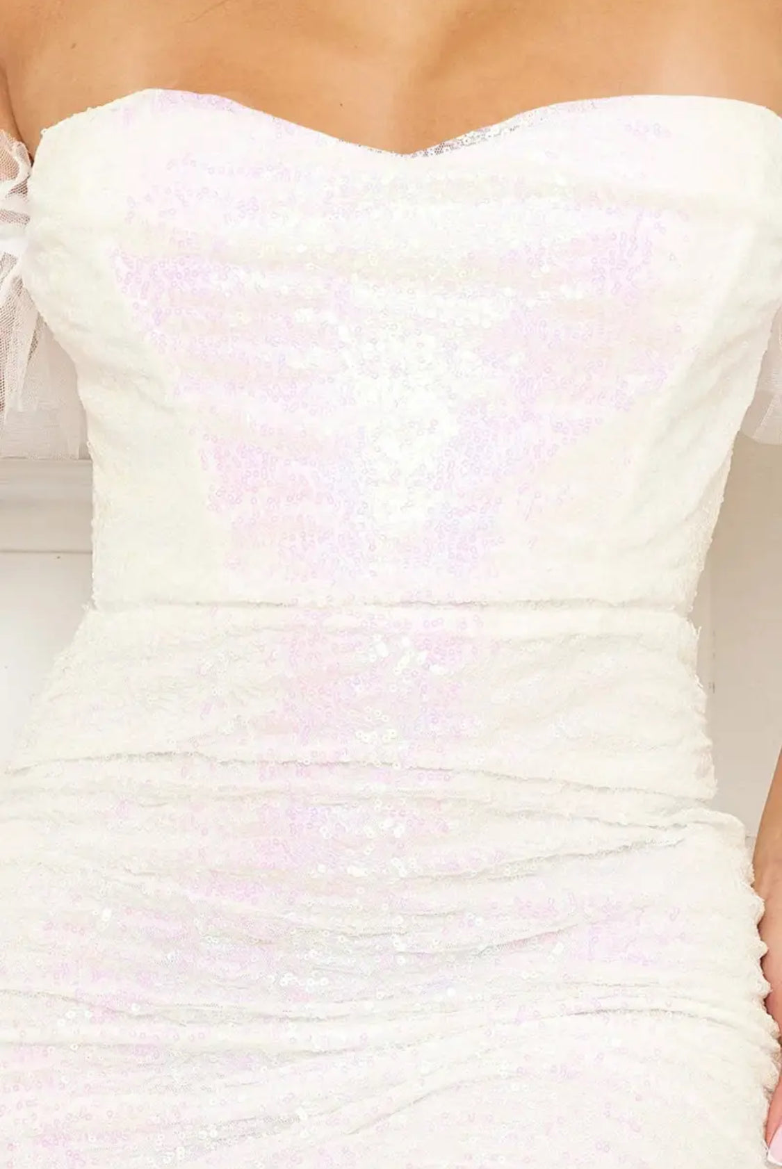 Almost Love Sequin Mini Dress