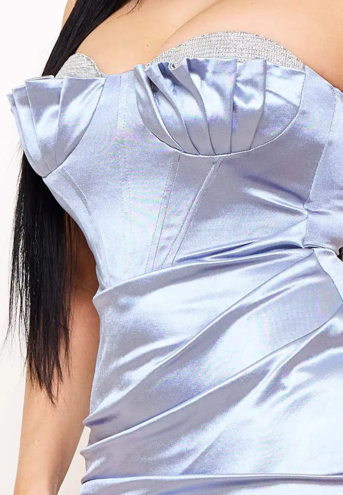 Her Moment Satin Maxi Gown