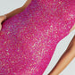 Pink Friday Sequin Mini Dress