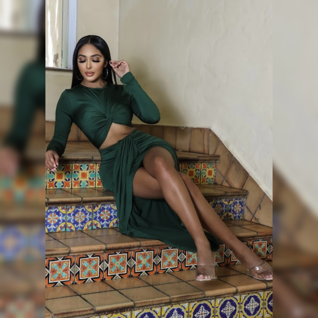 Like an Empress Dress