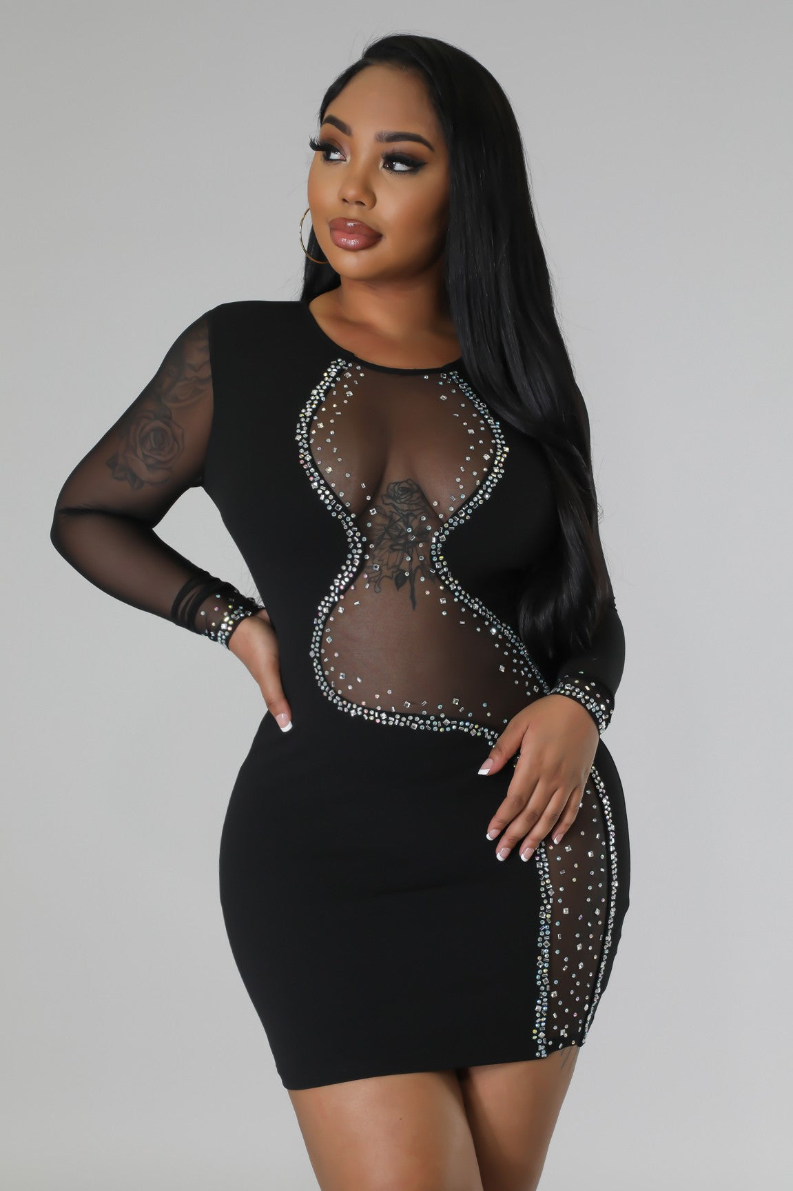 Shine Bright Mini Dress
