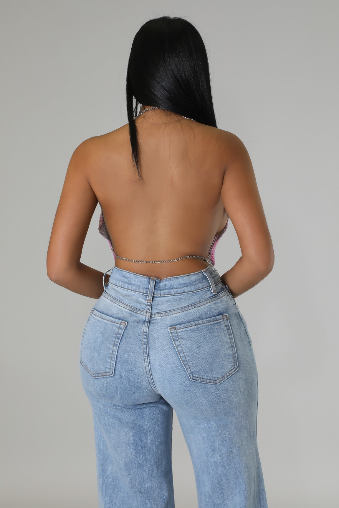Like A Diamond Crop Top