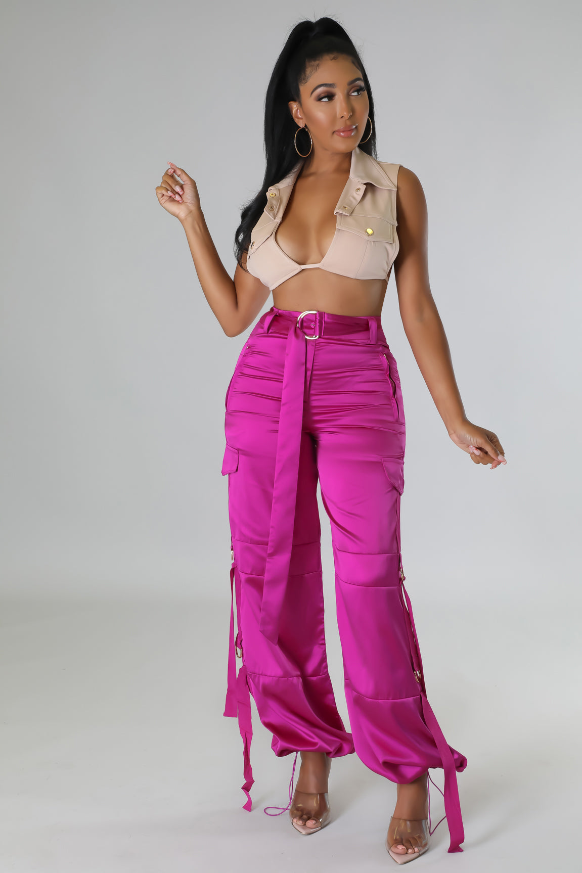 Empress Satin Pants
