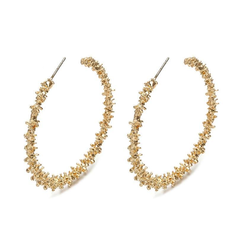 Top Tier Hoop Earrings