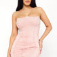 Diamonds & Pearls Corset Dress