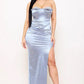 Her Moment Satin Maxi Gown