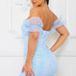 Almost Love Sequin Mini Dress