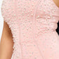 Diamonds & Pearls Corset Dress