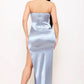 Her Moment Satin Maxi Gown