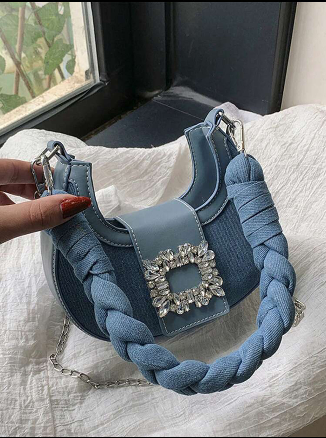 Denim Purse