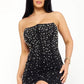 Diamonds & Pearls Corset Dress