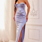 Her Moment Satin Maxi Gown