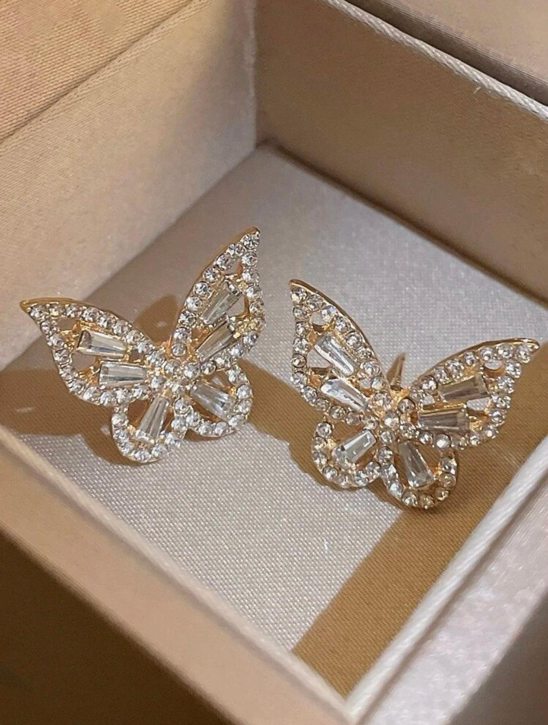 Born to Fly Butterfly Earrings