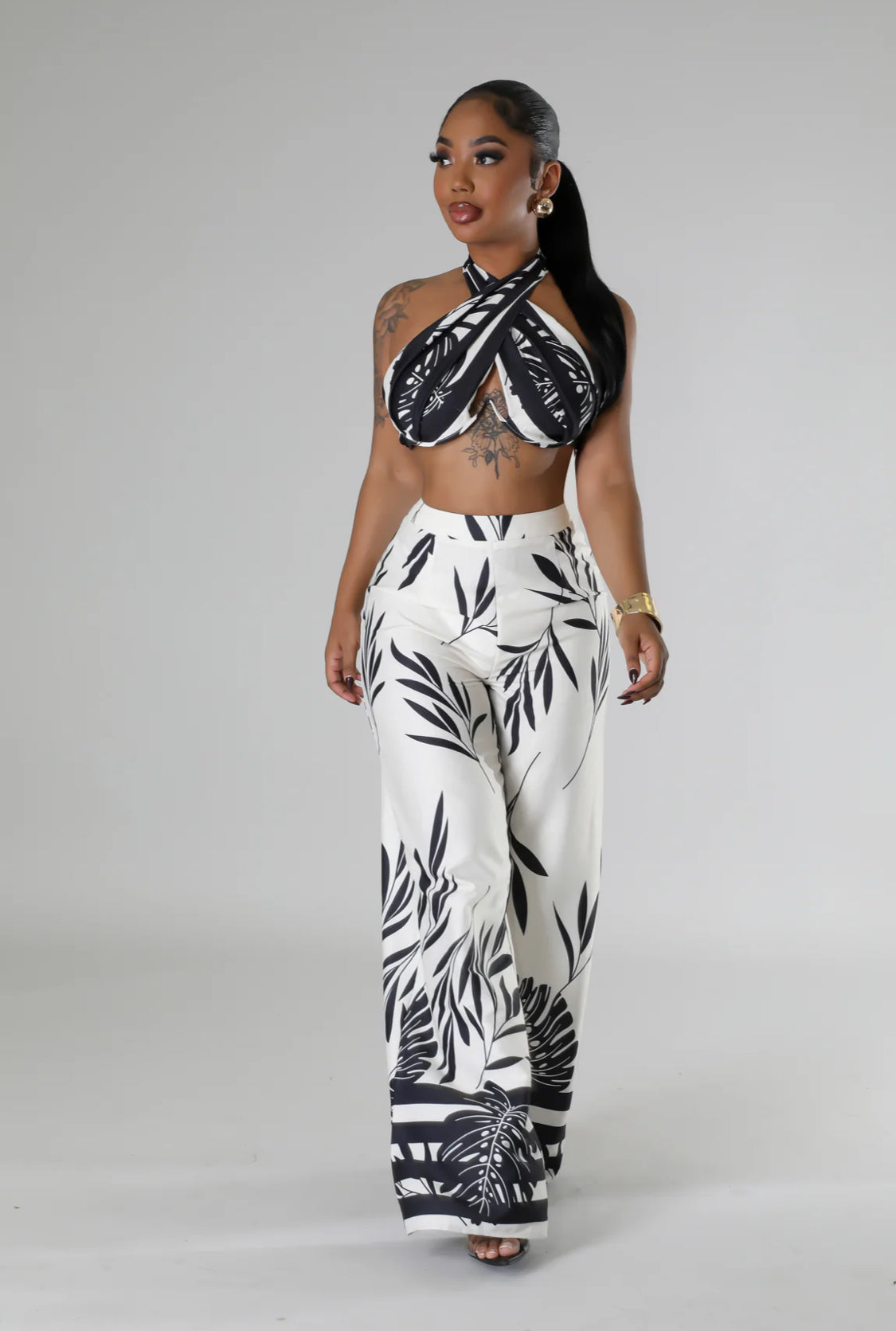 Belize Pant Set