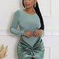 Sculpted Beauty Mini Dress