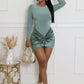 Sculpted Beauty Mini Dress