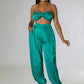 Good Days Satin Pant Set