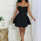 Feminine Touch Mini Dress