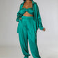 Good Days Satin Pant Set