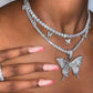 The Butterfly Queen Layered Necklace - Empress Couture Boutique