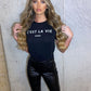 C'est La Vie Fitted Tee