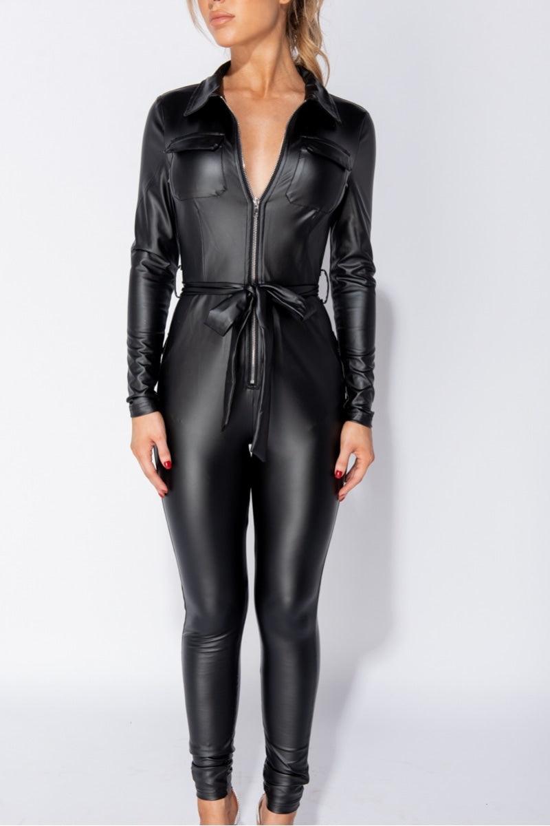 Rule Breaker Jumpsuit - Empress Couture Boutique