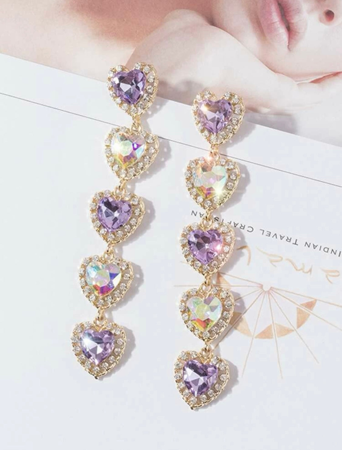 So Lovely Heart Earrings