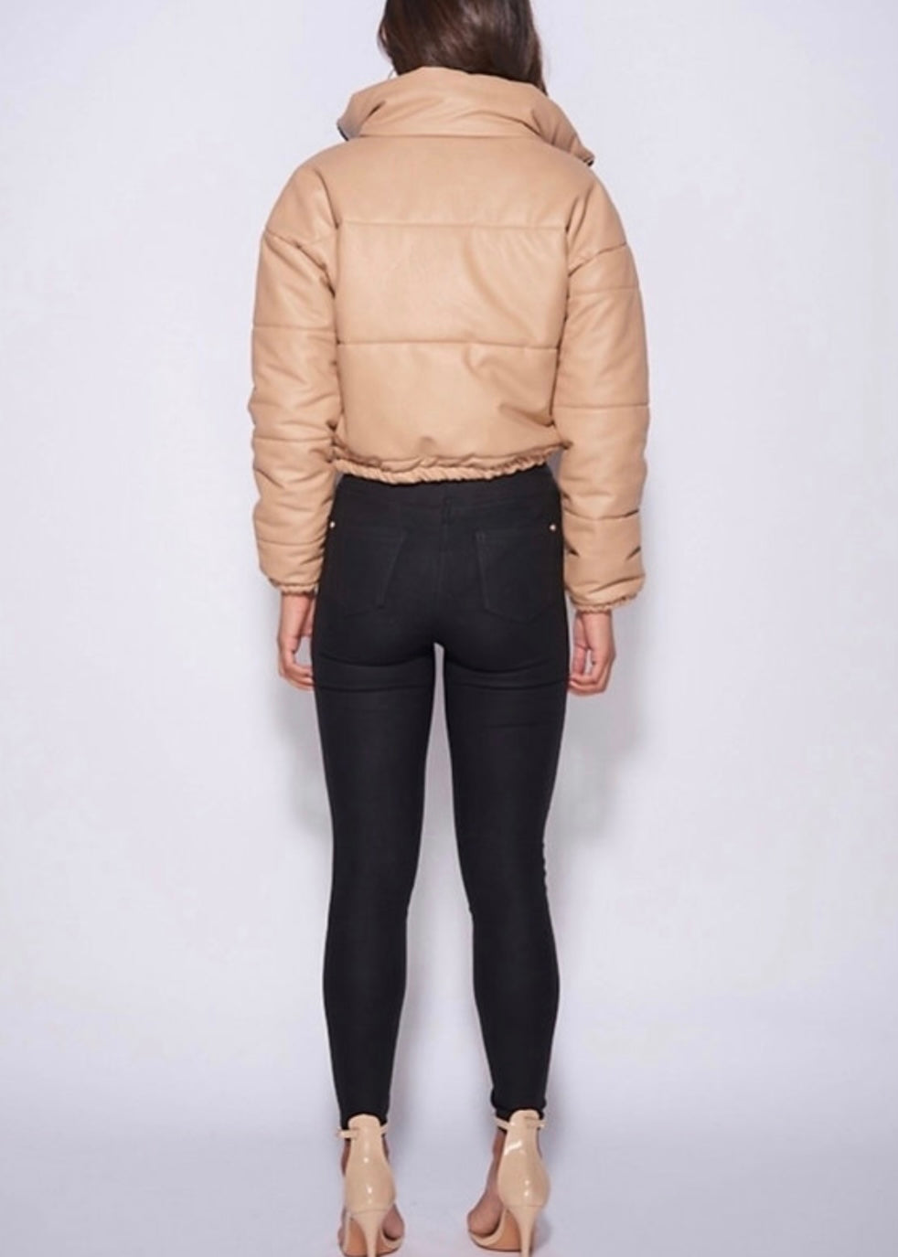 Empress Cropped Bomber Jacket