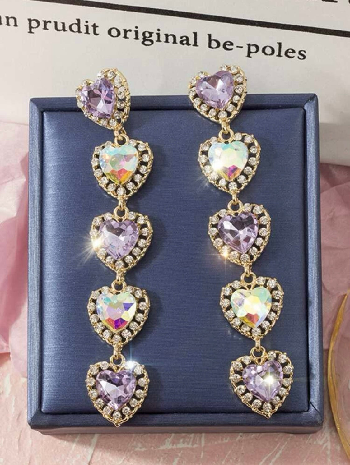 So Lovely Heart Earrings