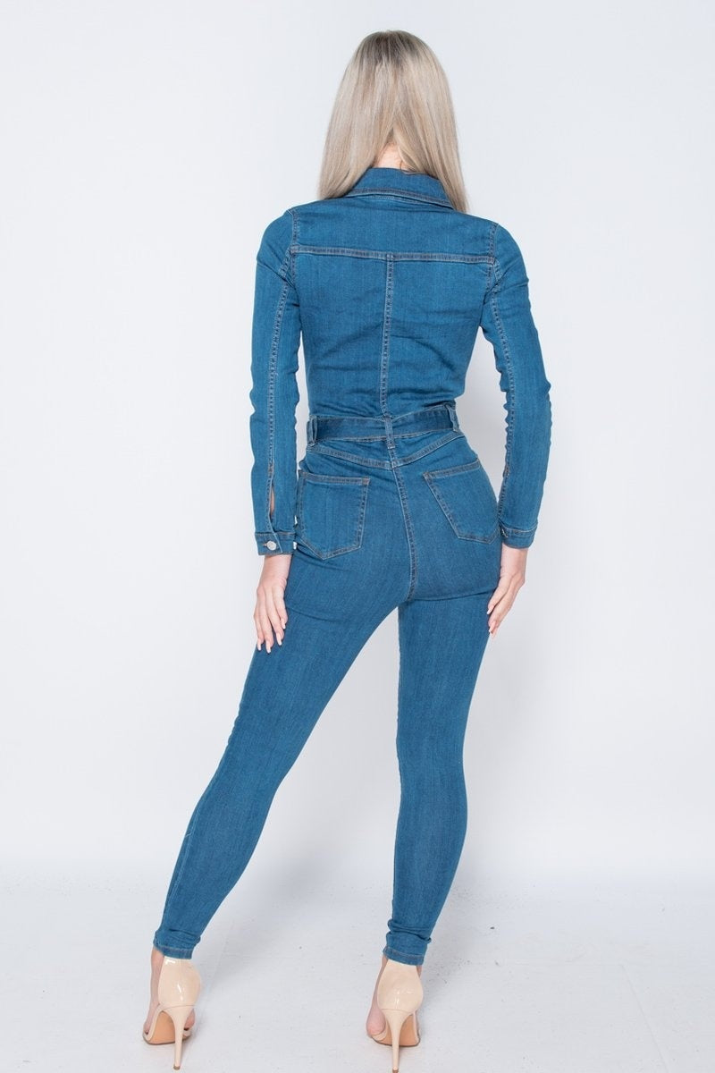 Dolly Denim Jumpsuit