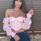 Pretty in Pink Corset Top - Empress Couture Boutique