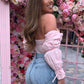 Pretty in Pink Corset Top - Empress Couture Boutique
