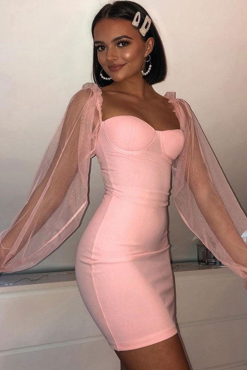 Rose` All Day Bodycon Dress - Empress Couture Boutique