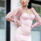 Rose` All Day Bodycon Dress - Empress Couture Boutique