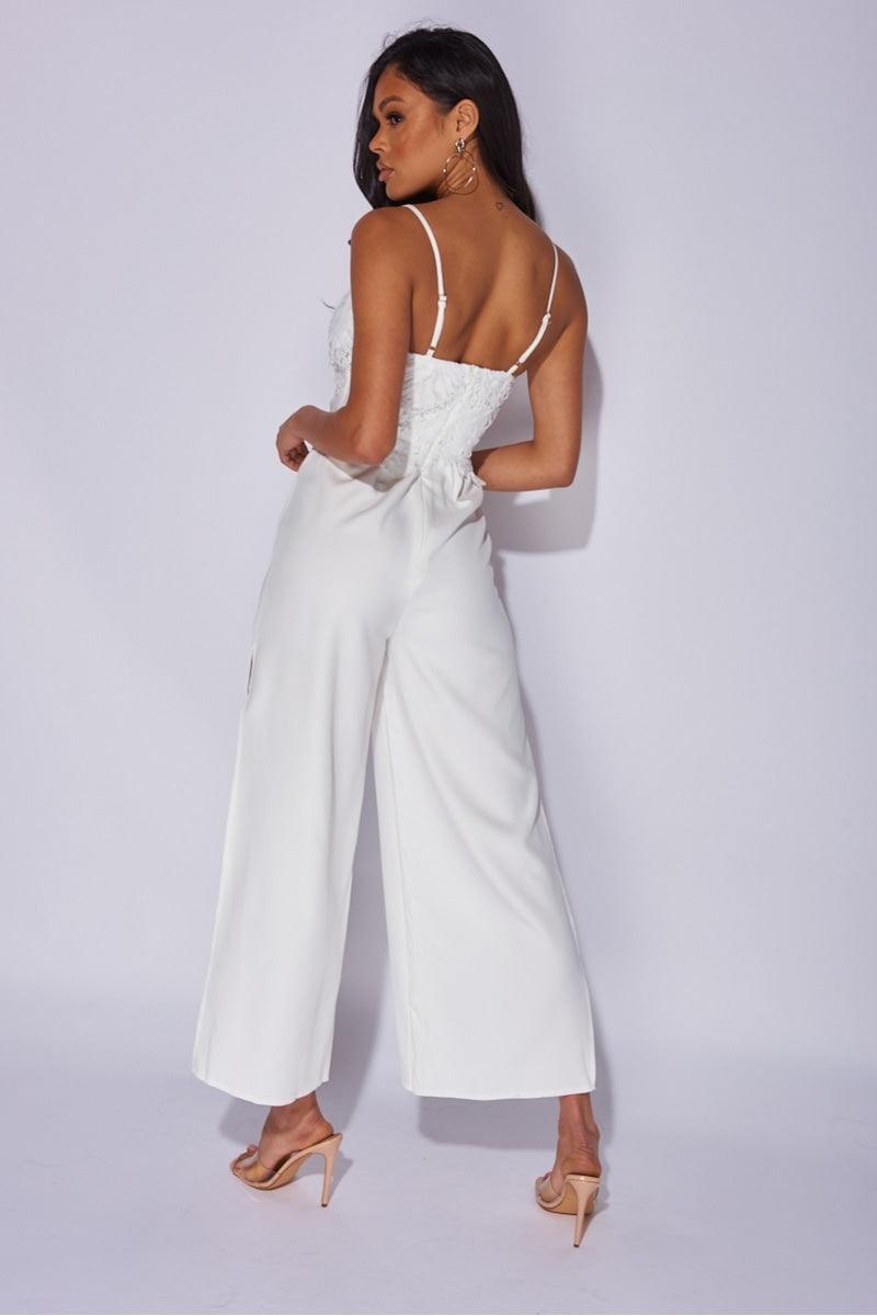 White 2024 jumpsuit boutique